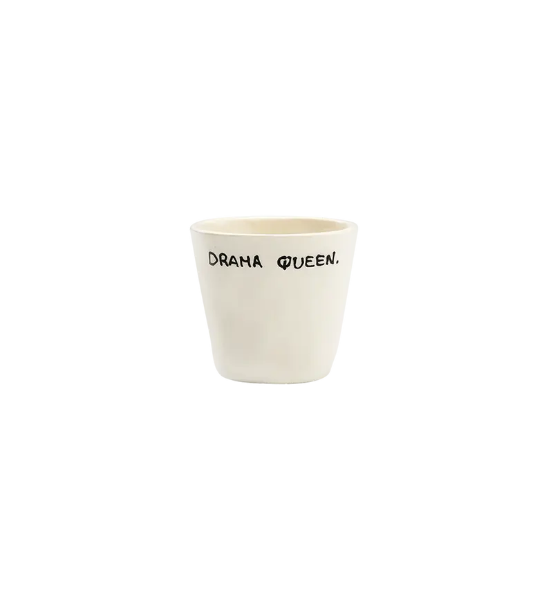 Espresso cup drama queen