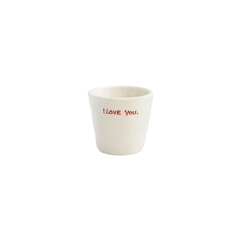 Espresso Cup i love you