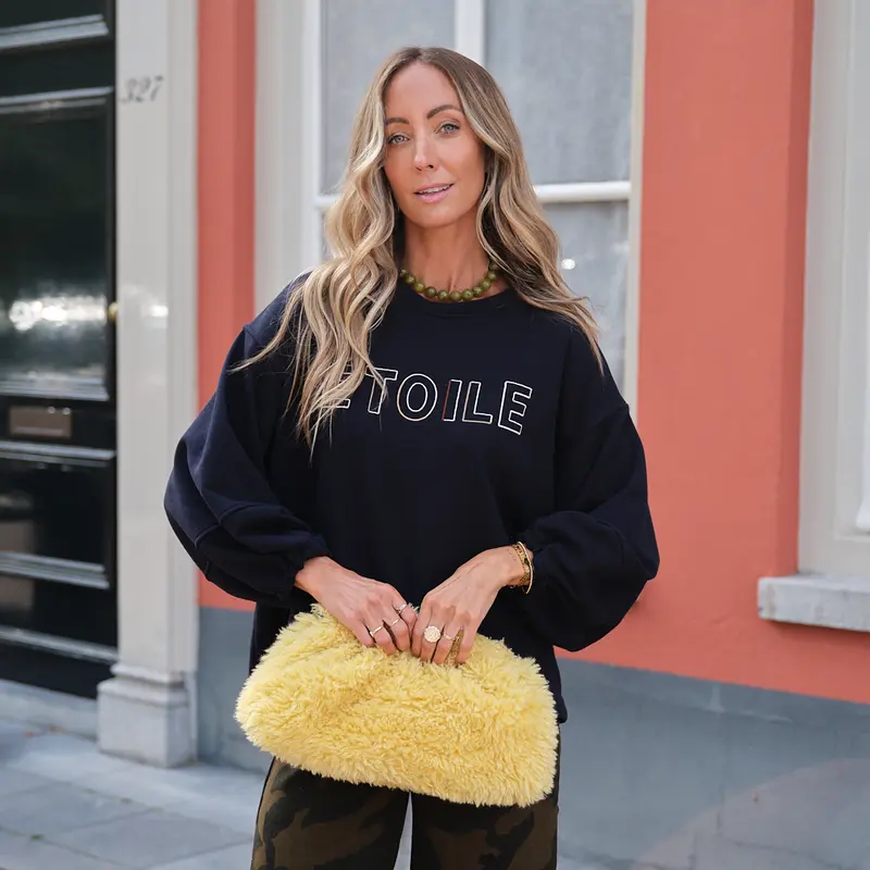 Étoile sweater navy