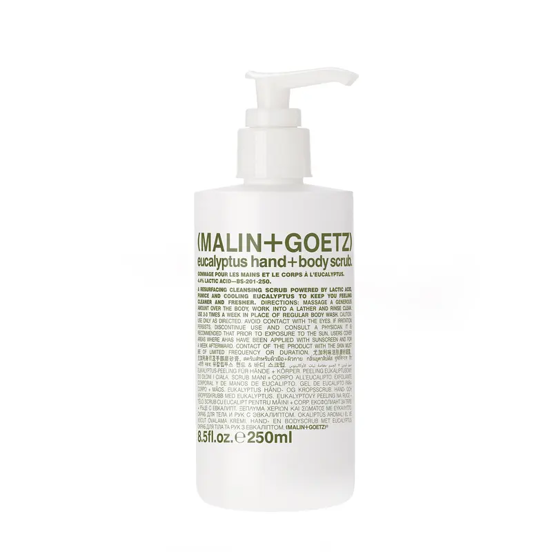 Eucalyptus Hand + Body Scrub