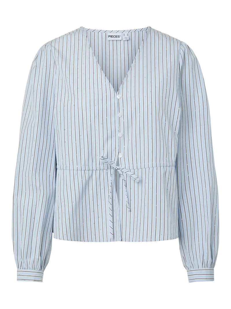 Everson blouse blue