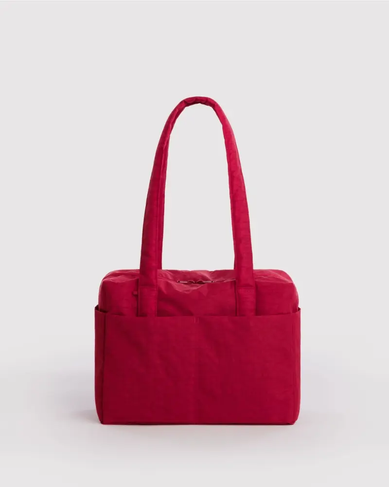 Everyday Cloud Bag - Cherry