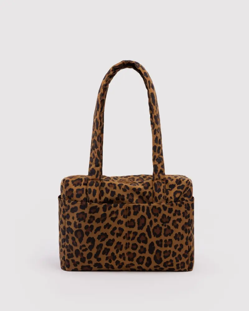 Everyday Cloud Bag - Leopard