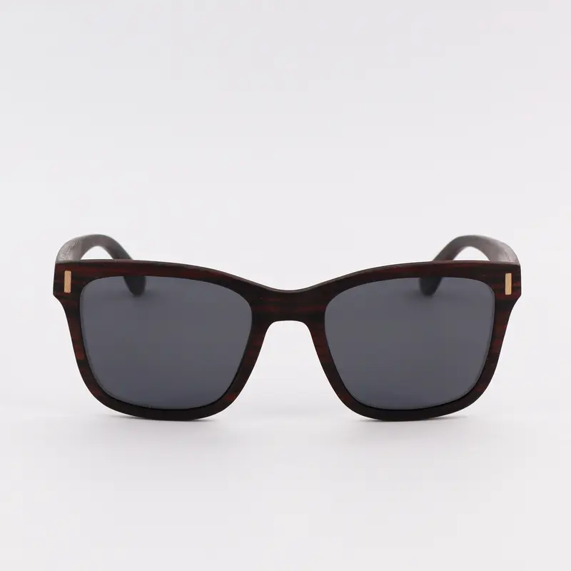EYE-Q Ebony Sunglasses | smoke lenses