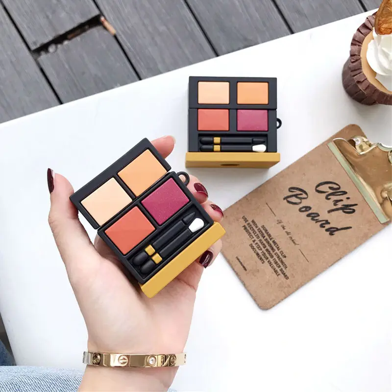 Eyeshadow Palette Airpod Case Cover