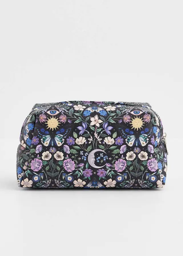 Fable England Selene Makeup Bag Navy
