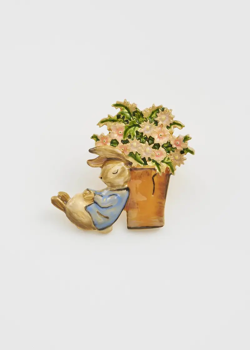 Fable England x Peter Rabbit Brooch