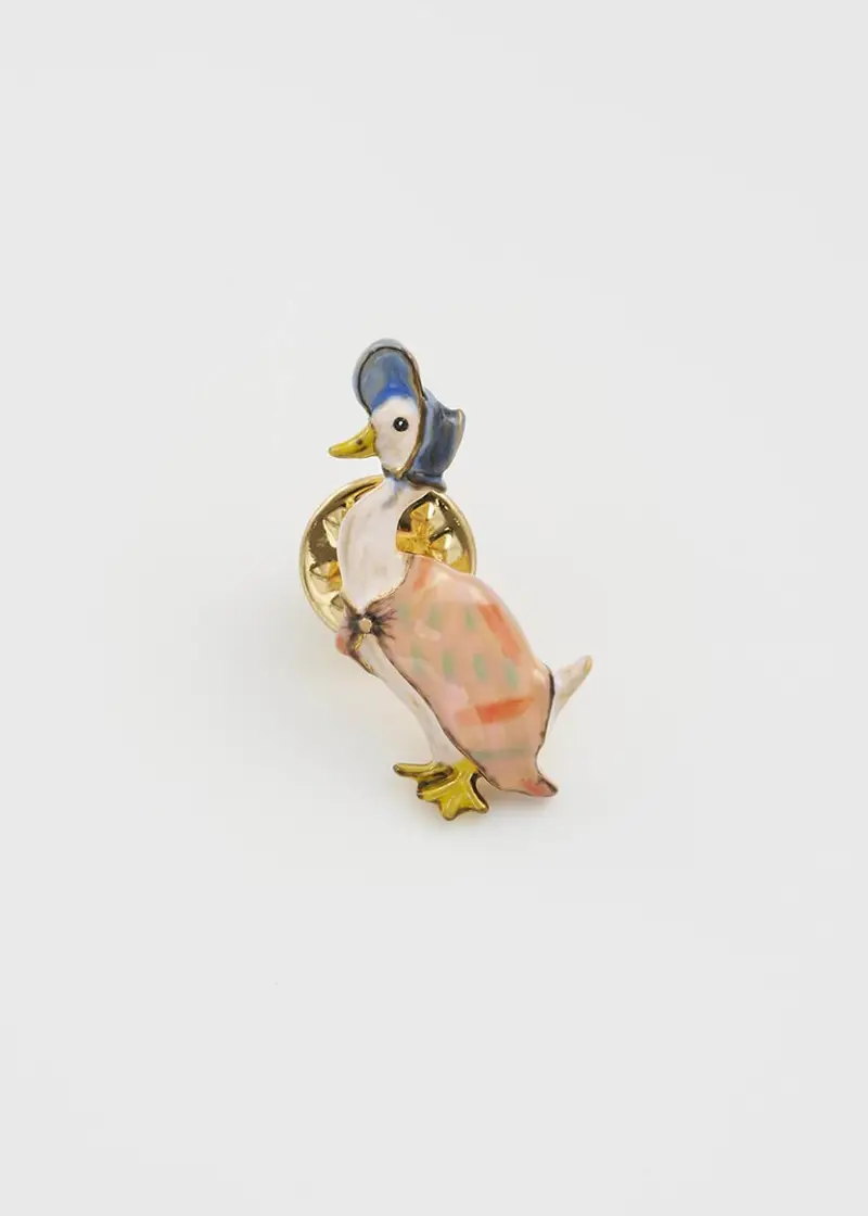 Fable England x Peter Rabbit Jemima Brooch