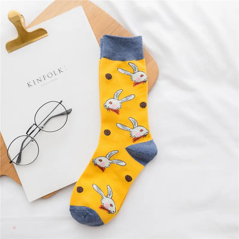 Fairytale Bunny Crew Socks