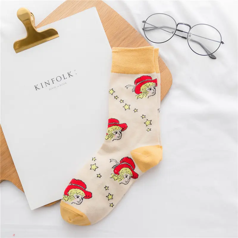 Fairytale Girl Crew Socks