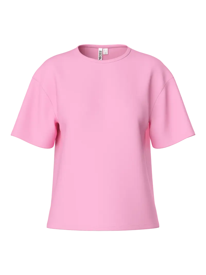 Fancy neck shirt pink Rome