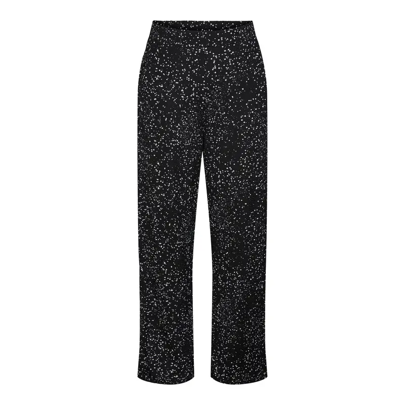Fania wide pants stippen