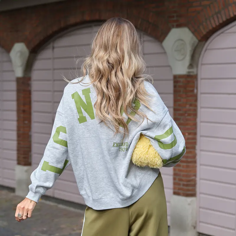 Fany oversized sweater grey