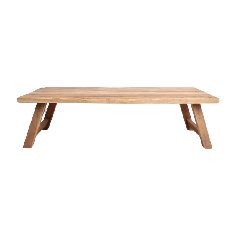 Farmwood Salontafel Rechthoekig Raw Materials