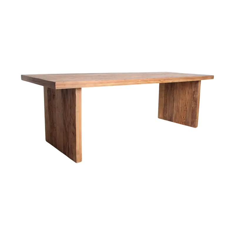 Farmwood Waterfall Eettafel - 240cm Raw Materials