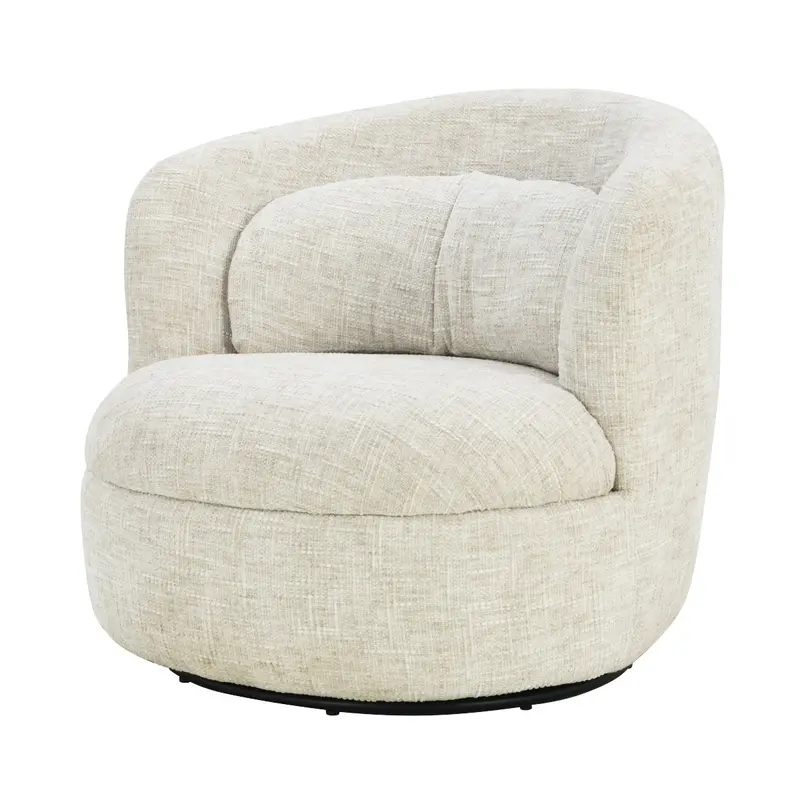 Fauteuil Britt Cream Livingfurn