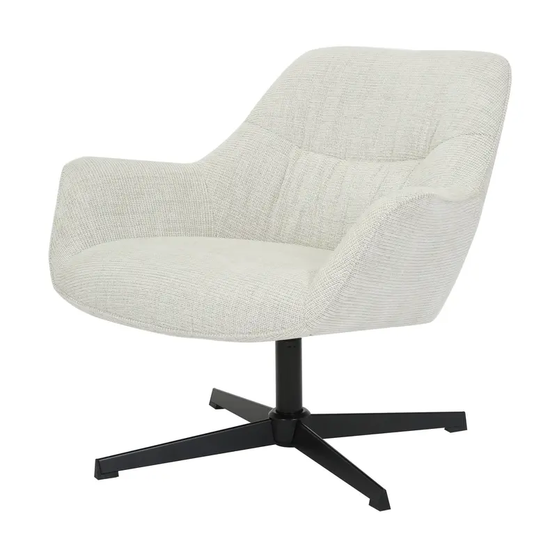 Fauteuil Daphne Greige Livingfurn