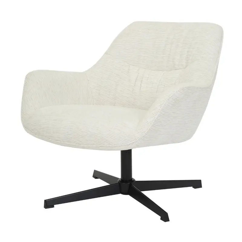 Fauteuil Daphne Sand Livingfurn
