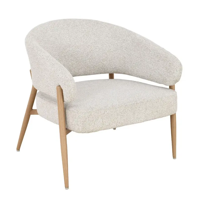 Fauteuil Dilan Hush Oak Livingfurn