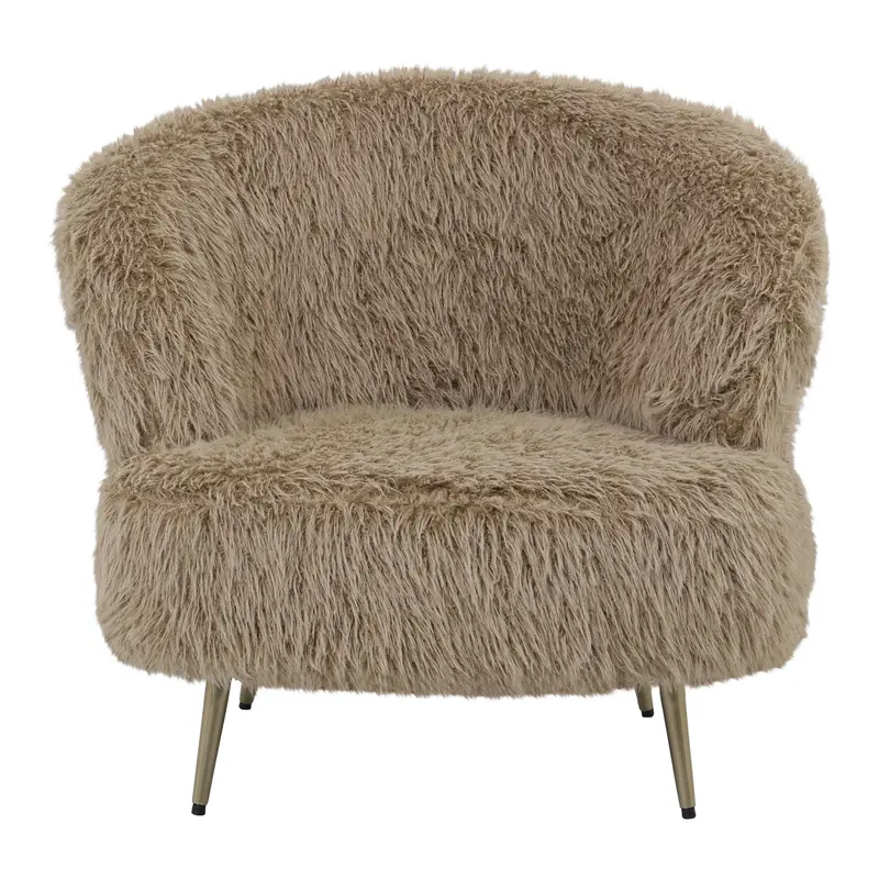 Fauteuil Hair Franklyn Brown PTMD