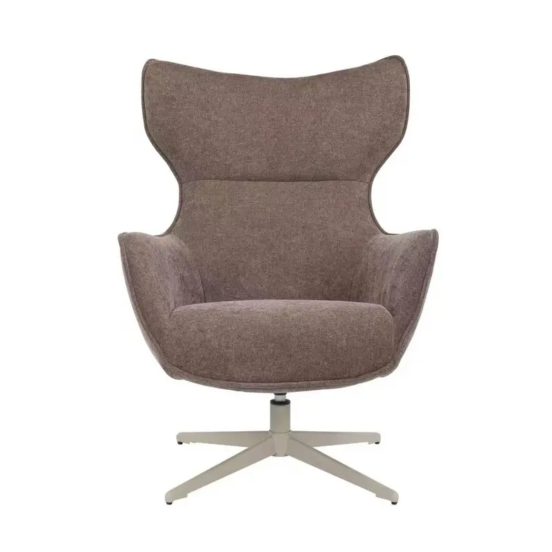 Fauteuil Julia Stof Bruin Starfurn