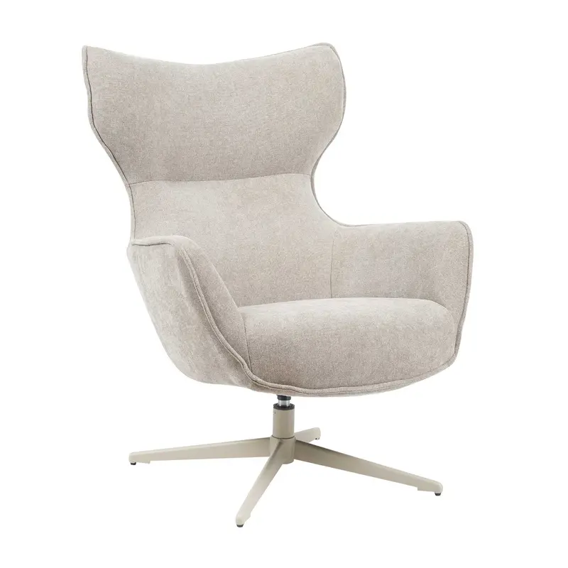 Fauteuil Julia Stof Taupe Starfurn