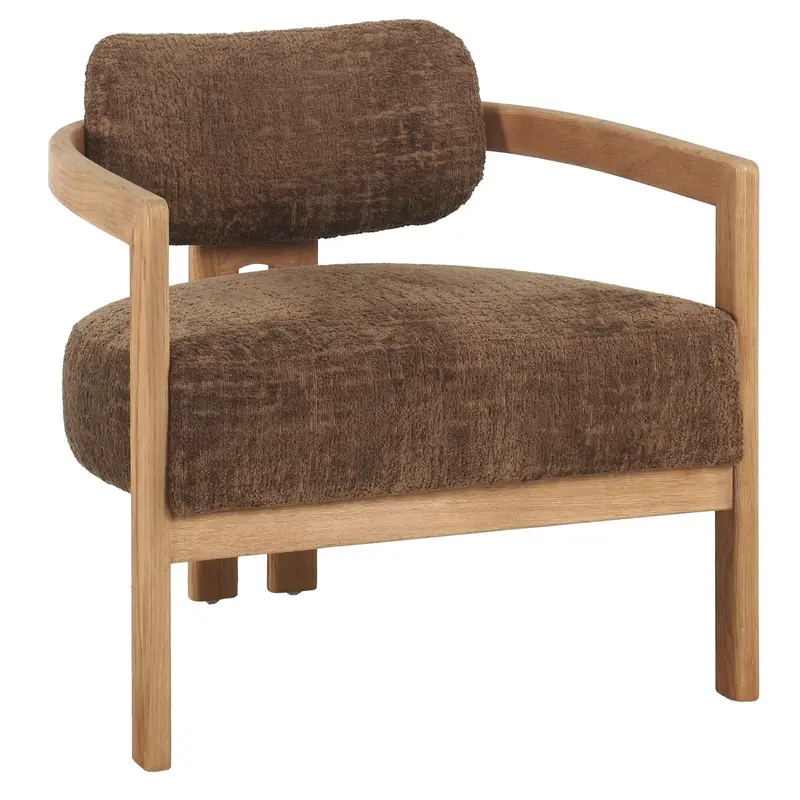 Fauteuil Kelly Luxor Hazelnoot Naturel MUST Living
