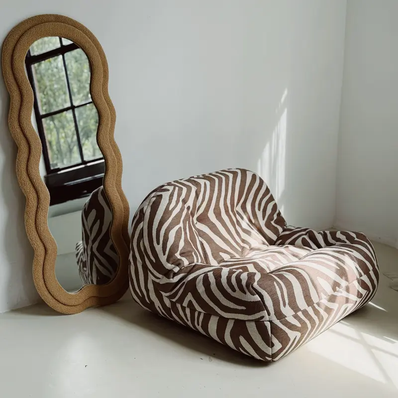Fauteuil Loco zebra