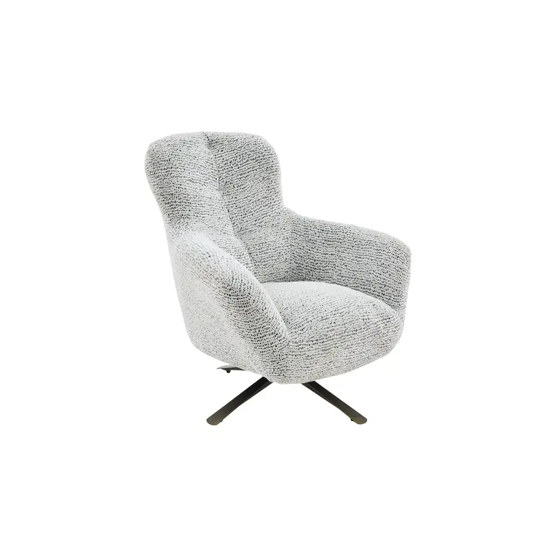 Fauteuil Nena Draaibaar Stof Beige Starfurn
