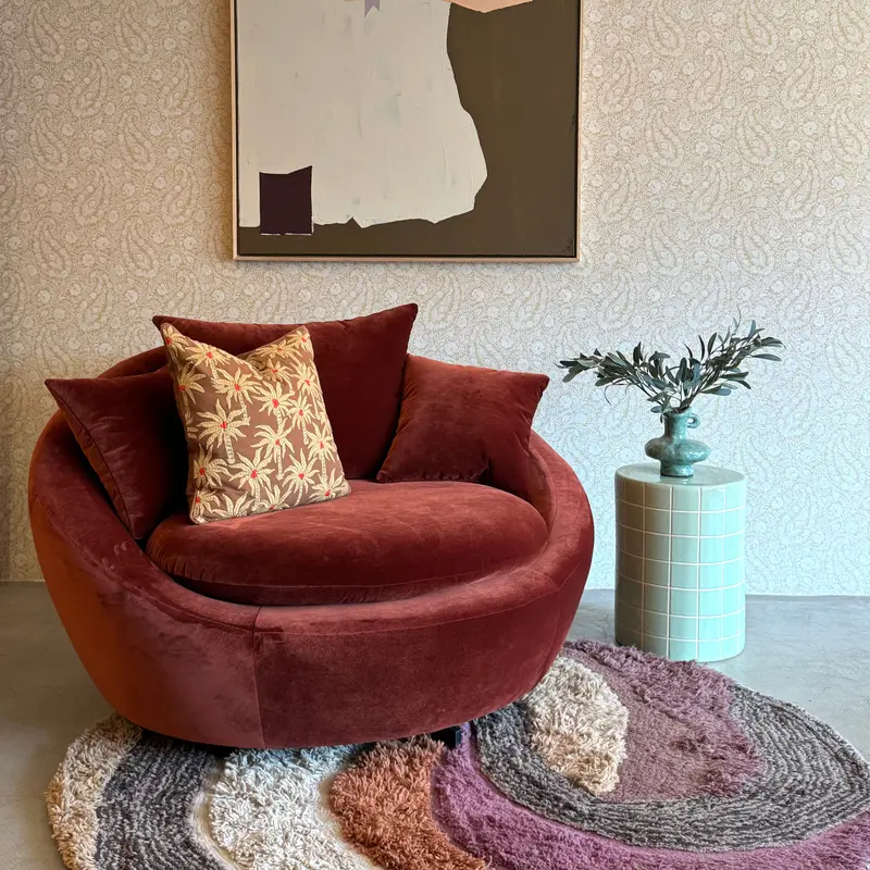 Fauteuil Ruby Copper
