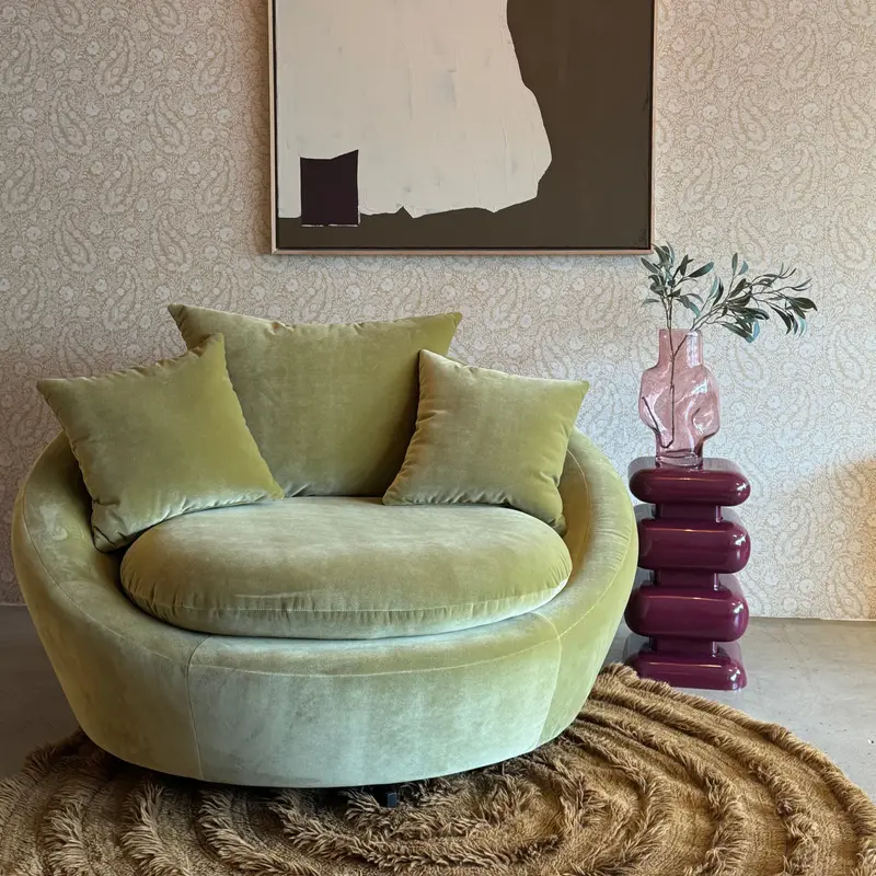 Fauteuil Ruby Pistachio