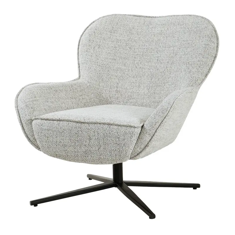Fauteuil Sven Bisque Oasis Livingfurn