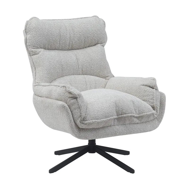 Fauteuil Vera Stof Off White Starfurn