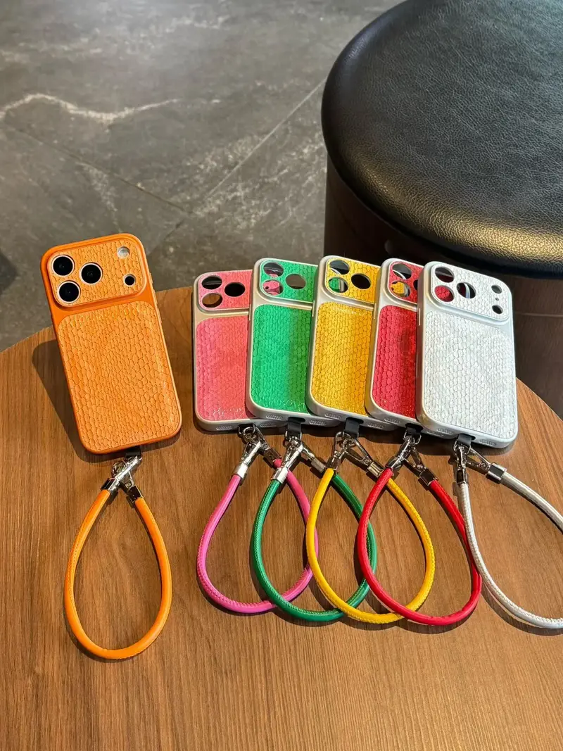 Faux Snakeskin iPhone Case