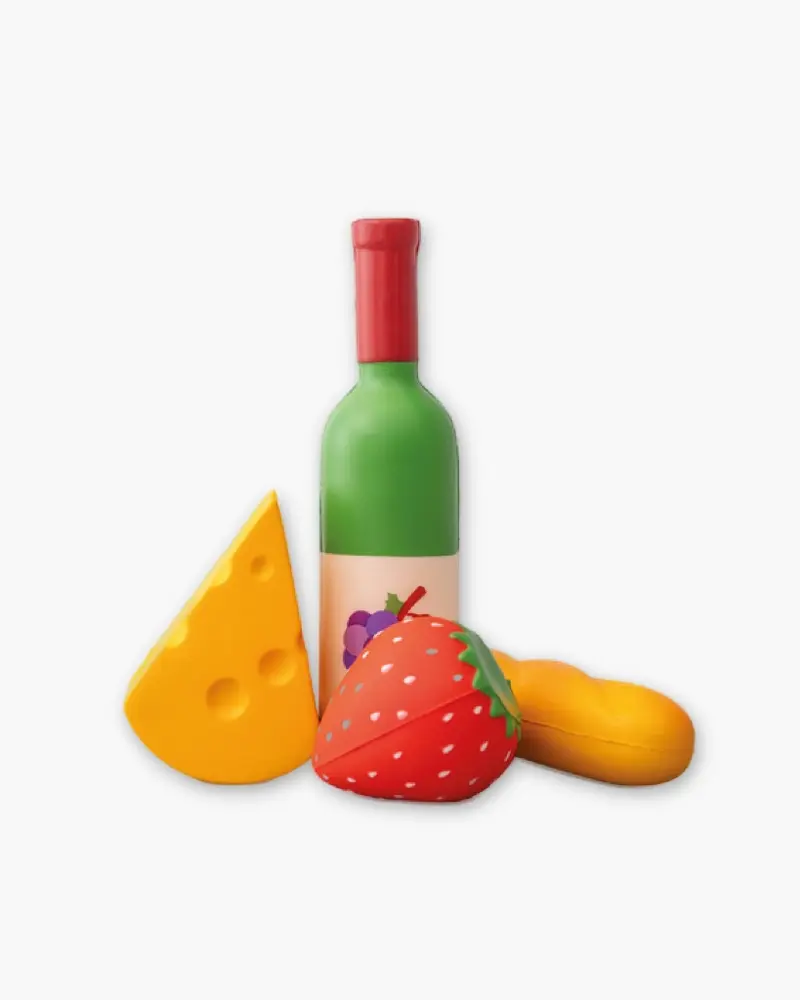 Feel Better De-Stress Ball Set - Picnic [PRE ORDER]
