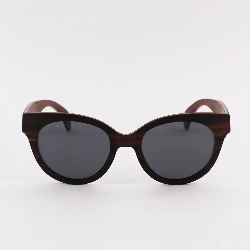 FELINA Ebony Sunglasses | smoke lenses
