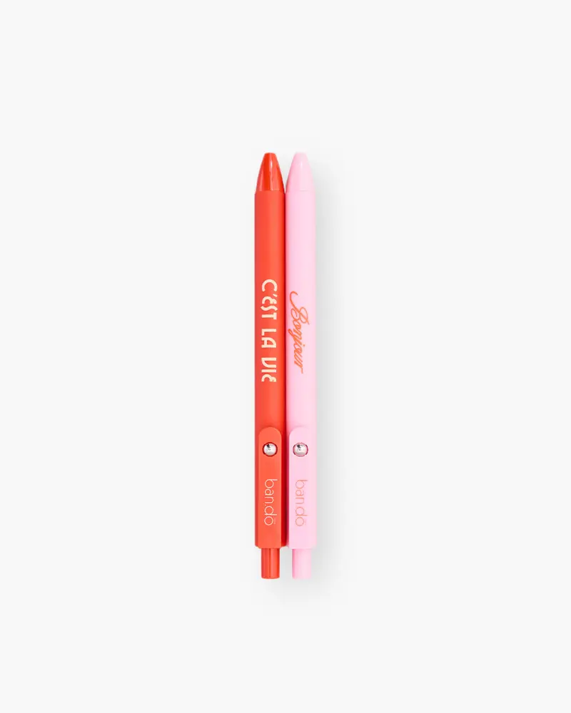 Fidget Pen Set - C'est La Vie