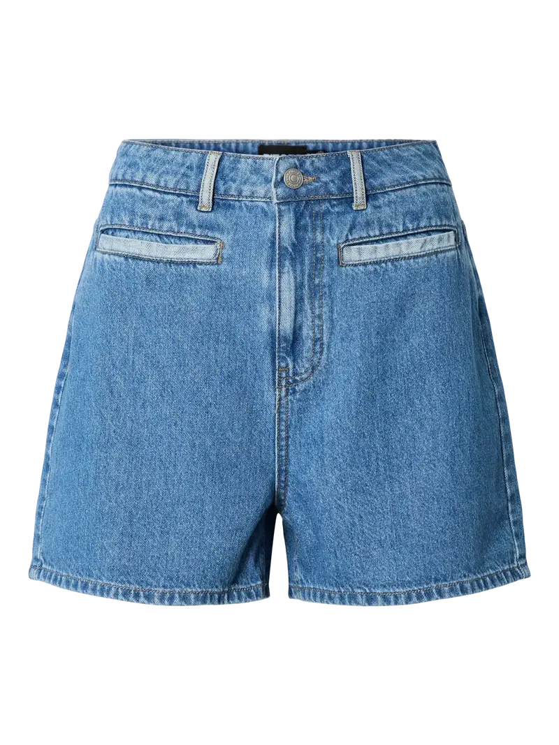 Fie denim shorts medium blue