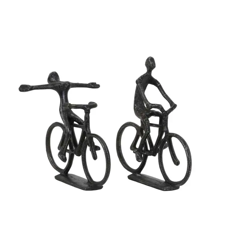 Fietsers (set van 2)