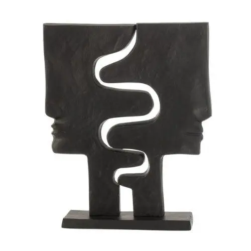 Figuur Gezichten Op Voet Aluminium J-Line