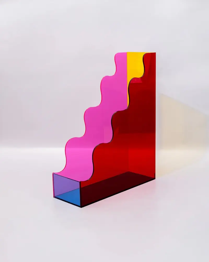 File Folder Holder - Colorblock