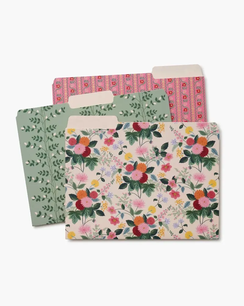 File Folder Set - Dahlia [PRE ORDER]