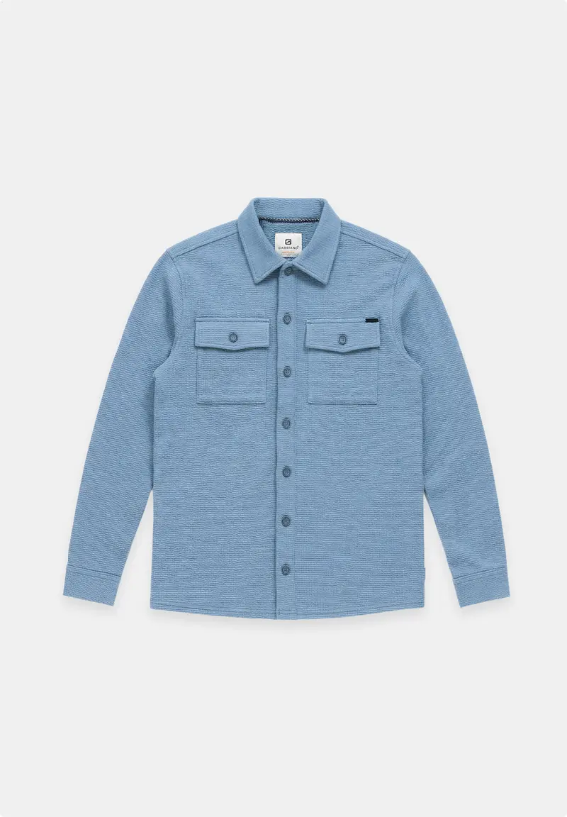 Finny – Jacquard Stripe Overshirt