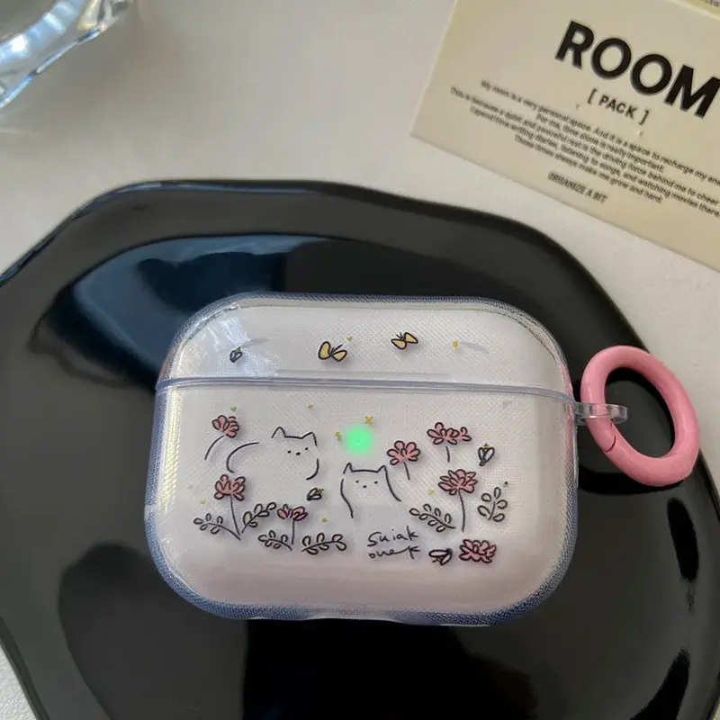 Firefly Kittens AirPods Charger Case Cover
