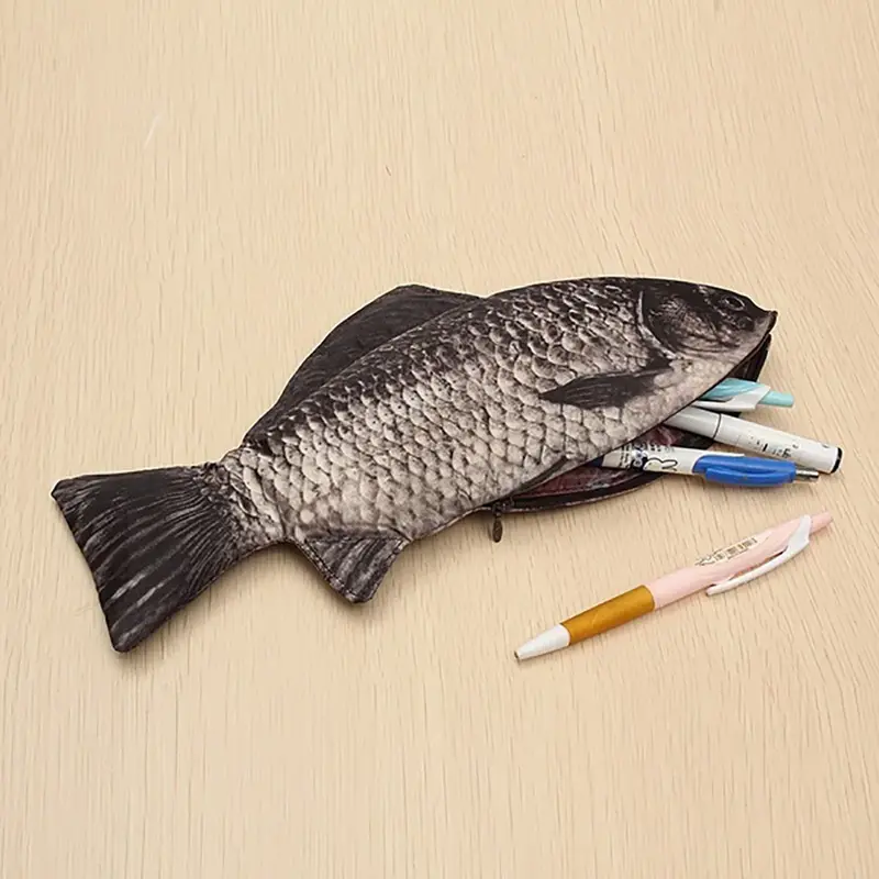 Fishy Zipper Pouch