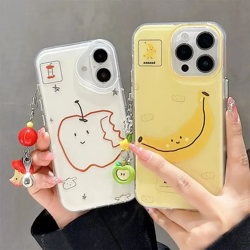 Five a Day Fruit iphone Case