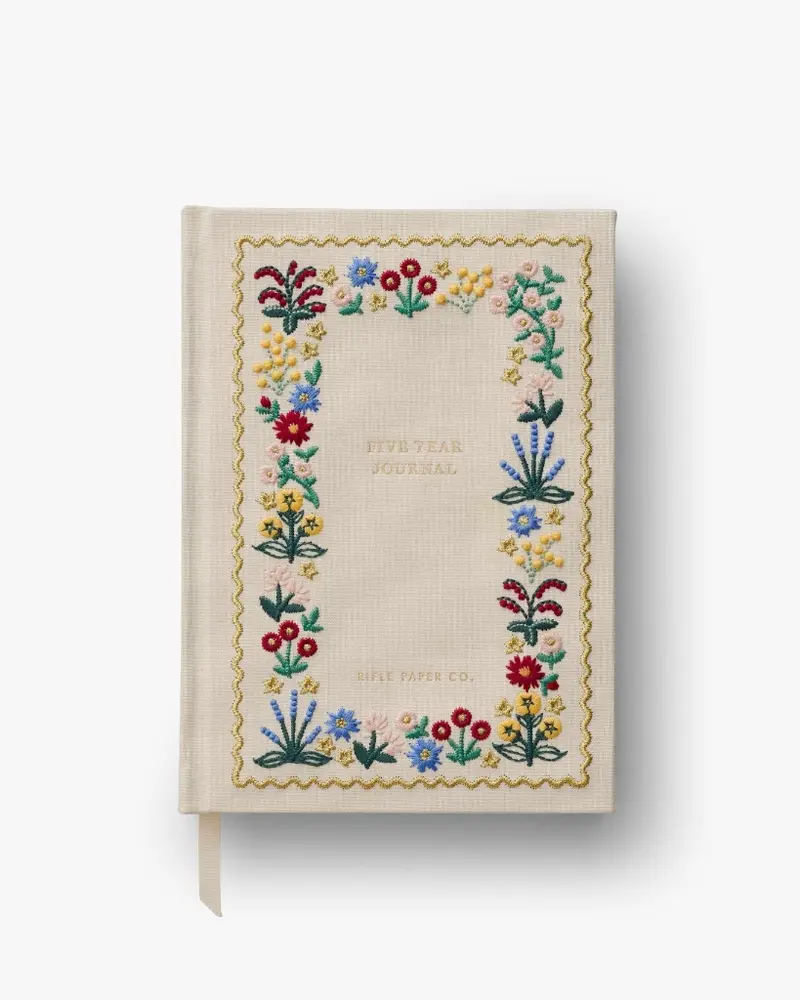 Five Year Journal - Wildwood