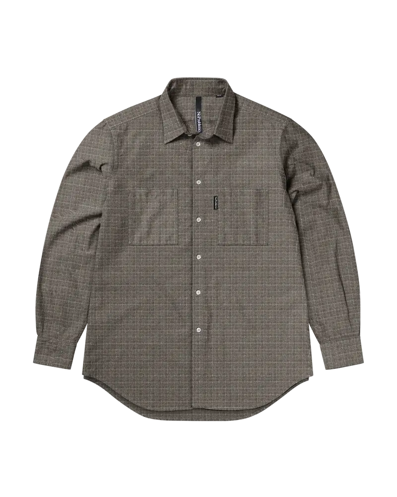 Flag Pocket LS Shirt