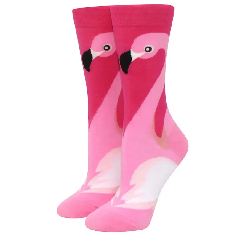 Flamingo Crew Socks