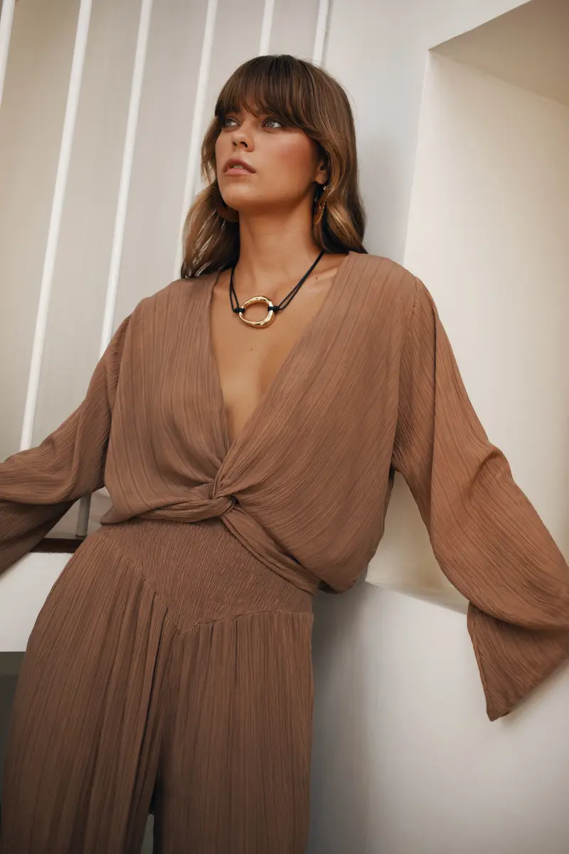 Flare Top Kirsy Hazel